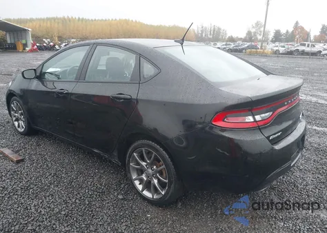 2014 Dodge Dart Sxt from USA, damaged, VIN 1C3CDFBB2ED861039